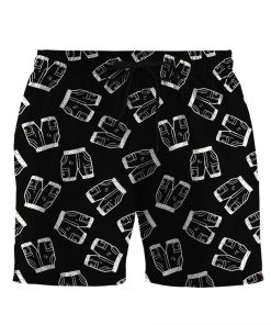 Gearhumans 3D Lots Of Pants Custom Beach Shorts Swim Trunks GS11052125 Men Shorts Men Shorts S 