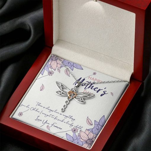 Gearhumans 3D Love You Mom Happy Mothers Day Dragonfly Dream Necklace 12 Gearhumans 3D Love You Mom Happy Mothers Day Dragonfly Dream Necklace GS2204217 ShineOn Fulfillment