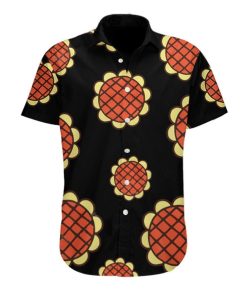 Gearhumans 3D Luffy Hawaii Shirt ZB290331 Hawai Shirt Short Sleeve Shirt S 