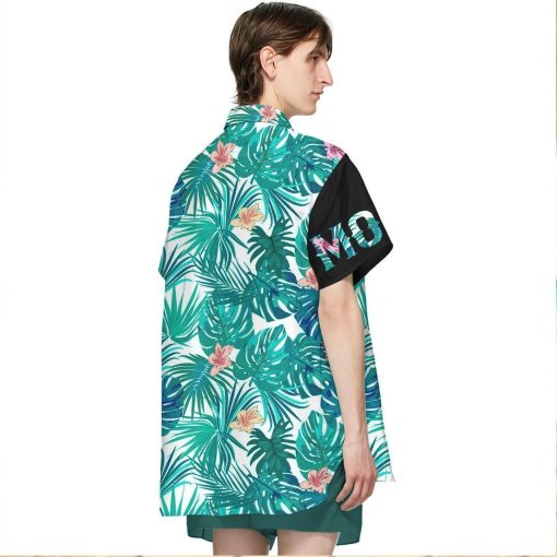 Gearhumans 3D Mama Moose Mother Day Hawaii Shirt ZZ01043 Hawai Shirt