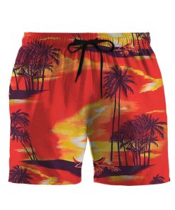 Gearhumans 3D Max Candy Robert De Niro Custom Beach Shorts Swim Trunks GS19052119 Men Shorts Men Shorts S 