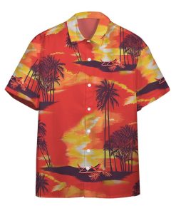 Gearhumans 3D Max Candy Robert De Niro Custom Hawaii Shirt GS19052118 Hawai Shirt Short Sleeve Shirt S