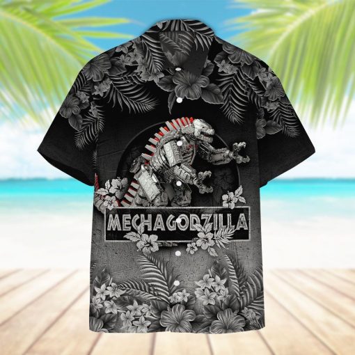 Gearhumans 3D Mechagodzilla Mother Day Hawaii Shirt ZZ01044 Hawai Shirt