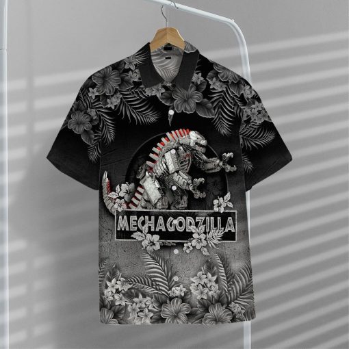 Gearhumans 3D Mechagodzilla Mother Day Hawaii Shirt ZZ01044 Hawai Shirt