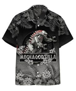 Gearhumans 3D Mechagodzilla Mother Day Hawaii Shirt ZZ01044 Hawai Shirt Short Sleeve Shirt S 