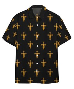 Gearhumans 3D Medieval Style Jesus Christ Custom Hawaii Shirt GO20052113 Hawai Shirt Short Sleeve Shirt S 