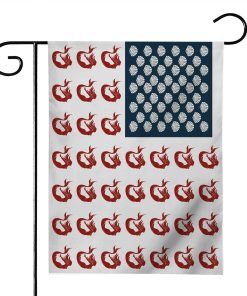 Gearhumans 3D Mermaid American Flag Custom Flag GW2106211 House Flag House Flag S 