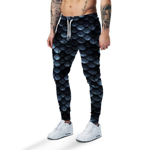 Gearhumans 3D Mermen Tail Custom Sweatpants GO23062111 Sweatpants