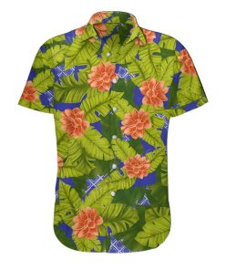 Gearhumans 3D Michael Scott The Office Hawaii Shirt ZB290337 Hawai Shirt Short Sleeve Shirt S