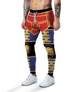 Gearhumans 3D Mighty Morphin Power Rangers Alpha 5 Custom Sweatpants GW060412 Sweatpants Sweatpants S