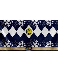 Gearhumans 3D Mighty Morphin Power Rangers Blue Ranger Custom Beach Towel GW02062112 Towel Towel 60''x30'' 