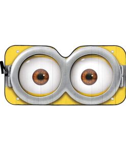 gearhumans 3D Minions Glass Custom SunShade GN060710 Auto Sunshade 57''x27.5'' 
