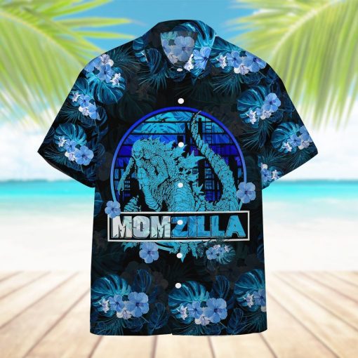 Gearhumans 3D Momzilla Mother Day Hawaii Shirt ZZ3003 Hawai Shirt