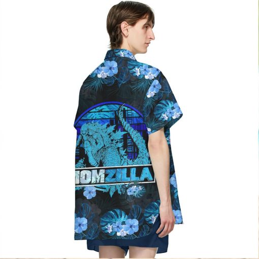 Gearhumans 3D Momzilla Mother Day Hawaii Shirt ZZ3003 Hawai Shirt