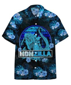 Gearhumans 3D Momzilla Mother Day Hawaii Shirt ZZ3003 Hawai Shirt Short Sleeve Shirt S 