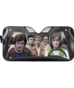 gearhumans 3D Monty Python Custom Car Auto Sunshade GL31071 Auto Sunshade 57''x27.5'' 