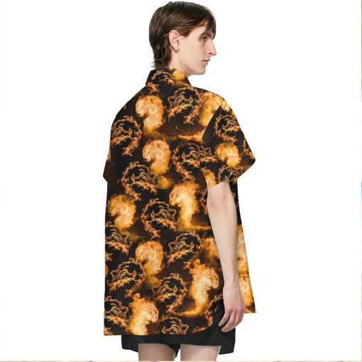 Gearhumans 3D Mortal Kombat Hawaii Shirt ZZ14042 Hawai Shirt