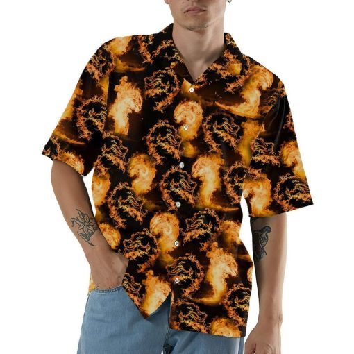 Gearhumans 3D Mortal Kombat Hawaii Shirt ZZ14042 Hawai Shirt
