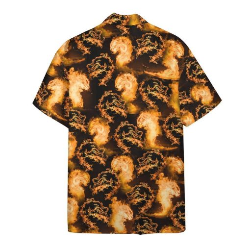 Gearhumans 3D Mortal Kombat Hawaii Shirt ZZ14042 Hawai Shirt