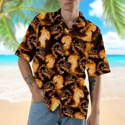 Gearhumans 3D Mortal Kombat Hawaii Shirt ZZ14042 Hawai Shirt
