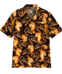 Gearhumans 3D Mortal Kombat Hawaii Shirt ZZ14042 Hawai Shirt Short Sleeve Shirt S 