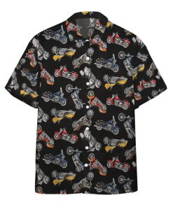 Gearhumans 3D Motorcycle Biker Custom Hawaii Shirt GO11052120 Hawai Shirt Short Sleeve Shirt S 