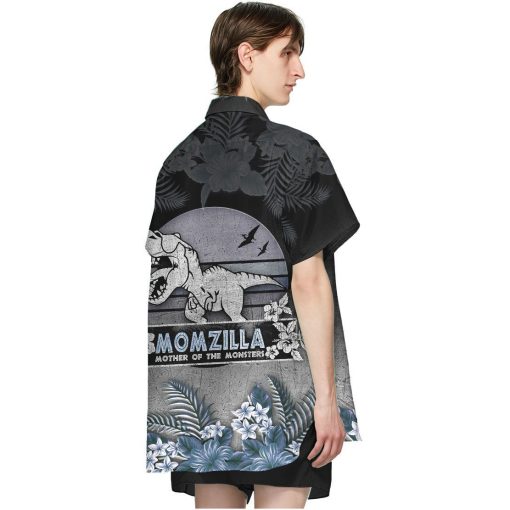 Gearhumans 3D Mozilla Mother of the monster Hawaii Shirt ZZ01041 Hawai Shirt