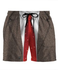 Gearhumans 3D Mr Bean Custom Beach Shorts Swim Trunks GL13074 Men Shorts Men Shorts S