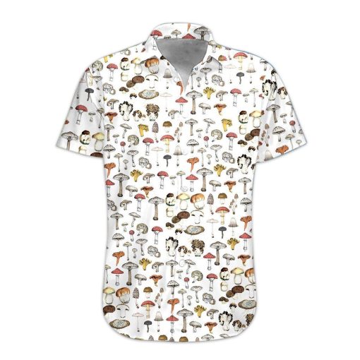 Gearhumans 3D Mushroom Hawaii Shirt hawaii Short Sleeve Shirt S