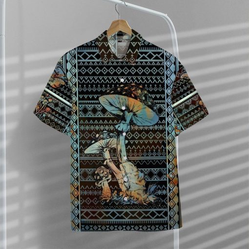 Gearhumans 3D Mushroom Hawaii Shirt ZB31032 Hawai Shirt