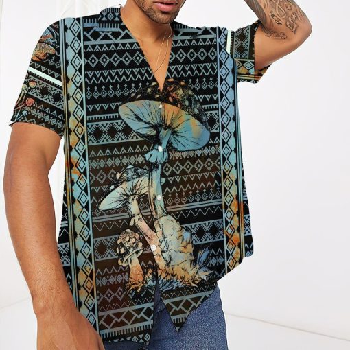 Gearhumans 3D Mushroom Hawaii Shirt ZB31032 Hawai Shirt