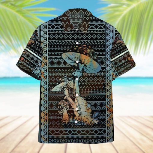 Gearhumans 3D Mushroom Hawaii Shirt ZB31032 Hawai Shirt