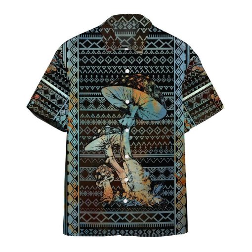 Gearhumans 3D Mushroom Hawaii Shirt ZB31032 Hawai Shirt Short Sleeve Shirt S