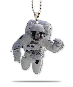Gearhumans 3D NASA Neil Armstrong Spacesuit Custom Car Hanging GW17062110 Car Hanging Car Hanging/1 Pack 