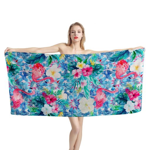 Gearhumans 3D Nature Beach Towel GJ14052123 Towel