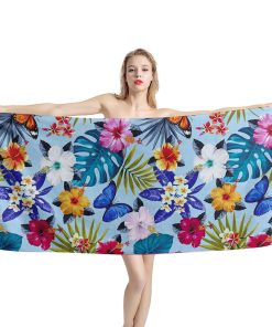 Gearhumans 3D Nature Beach Towel GJ1405217 Towel Towel 60''x30'' 