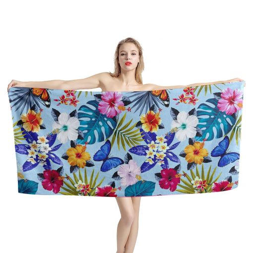 Gearhumans 3D Nature Beach Towel GJ1405217 Towel Towel 60''x30''