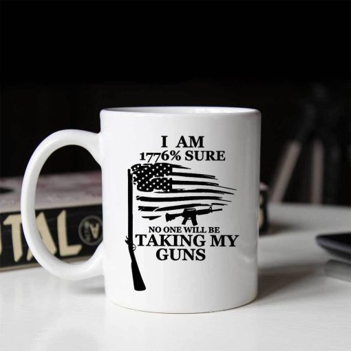 Gearhumans 3D No One Will Be Taking My Guns Mug ZK1705214 Mug