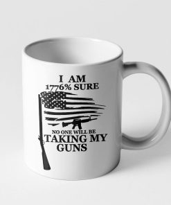 Gearhumans 3D No One Will Be Taking My Guns Mug ZK1705214 Mug 11oz 
