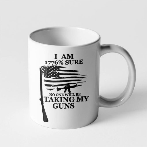 Gearhumans 3D No One Will Be Taking My Guns Mug ZK1705214 Mug 11oz