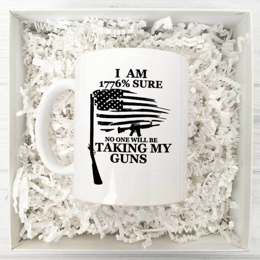 Gearhumans 3D No One Will Be Taking My Guns Mug ZK1705214 Mug