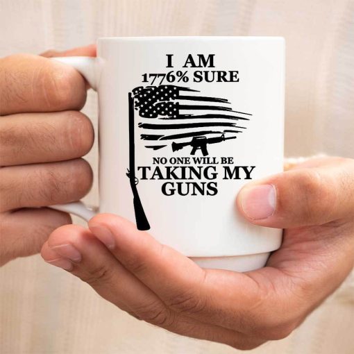 Gearhumans 3D No One Will Be Taking My Guns Mug ZK1705214 Mug