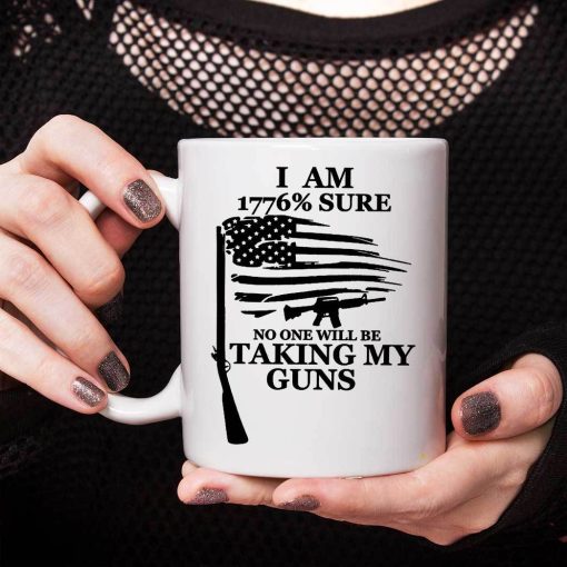 Gearhumans 3D No One Will Be Taking My Guns Mug ZK1705214 Mug