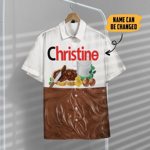 Gearhumans 3D Nutella Custom Hawaii Shirt GO12052141 Hawai Shirt