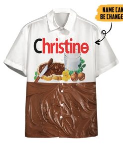 Gearhumans 3D Nutella Custom Hawaii Shirt GO12052141 Hawai Shirt Short Sleeve Shirt S 