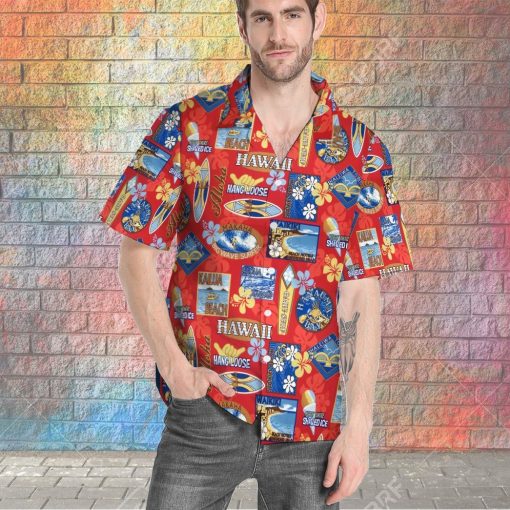 Gearhumans 3D Oahu Hawaii Custom Hawaii Shirt GO11052113 Hawai Shirt