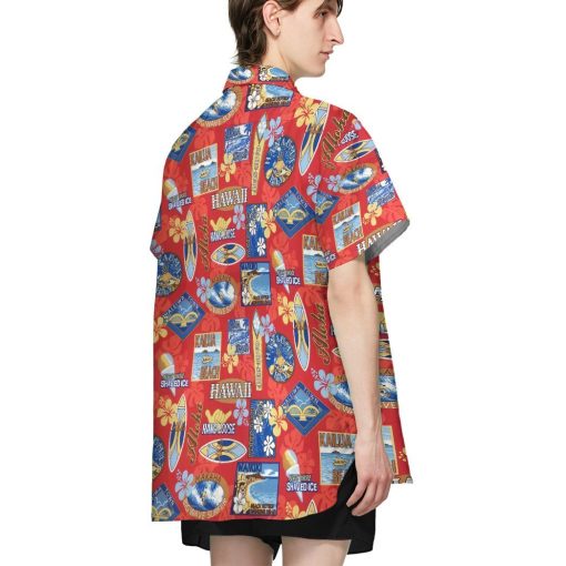 Gearhumans 3D Oahu Hawaii Custom Hawaii Shirt GO11052113 Hawai Shirt