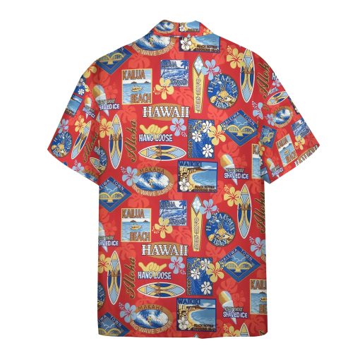 Gearhumans 3D Oahu Hawaii Custom Hawaii Shirt GO11052113 Hawai Shirt