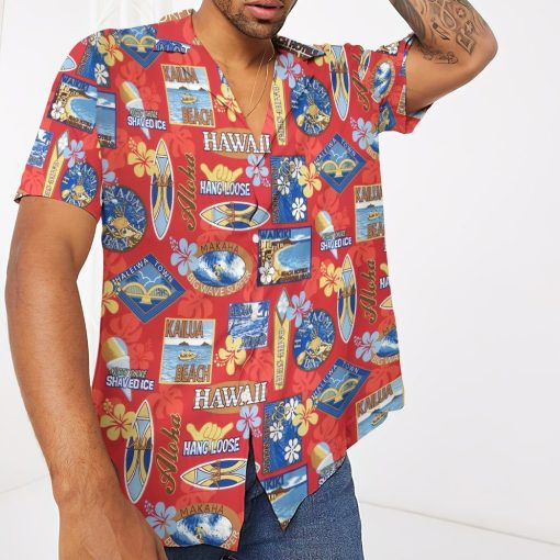 Gearhumans 3D Oahu Hawaii Custom Hawaii Shirt GO11052113 Hawai Shirt