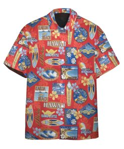 Gearhumans 3D Oahu Hawaii Custom Hawaii Shirt GO11052113 Hawai Shirt Short Sleeve Shirt S 